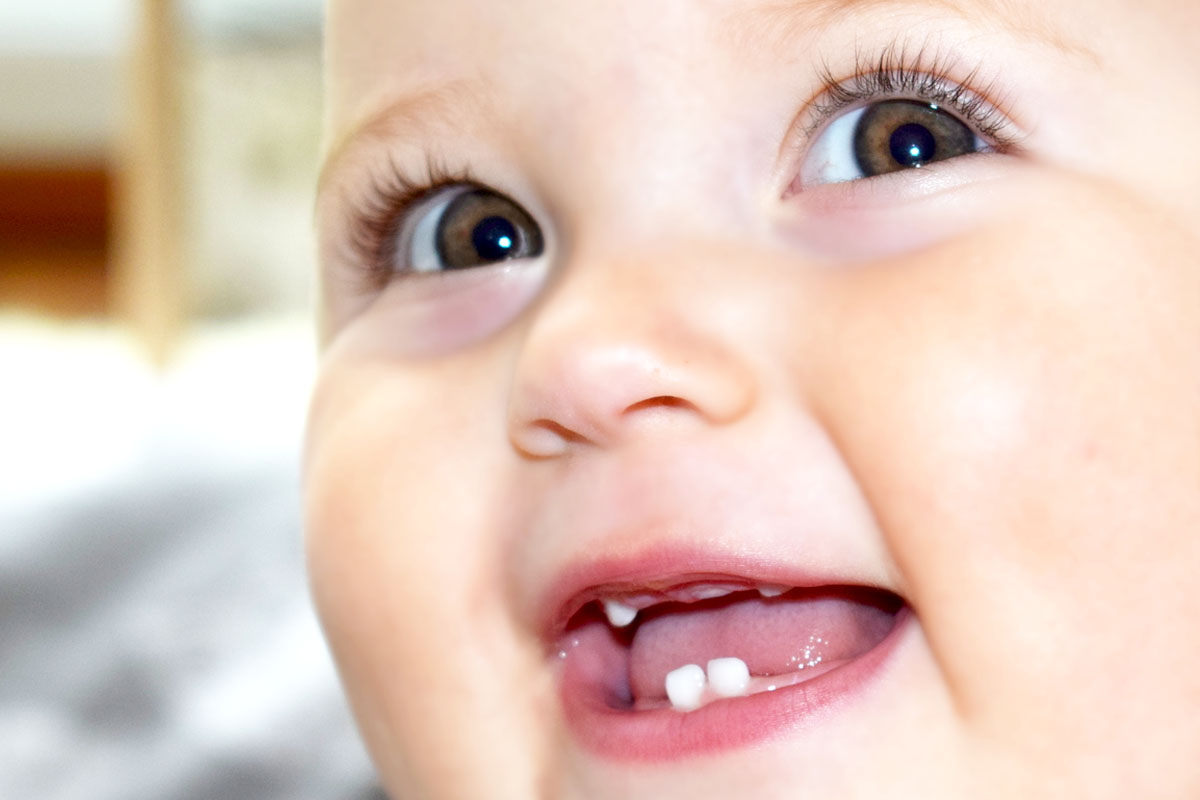 Zähneknirschen bei Babys und Kleinkindern - Mama Blog München