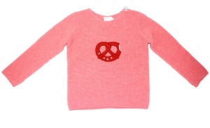 A16201104 Pullover HUG ME BREZE girls apricot1