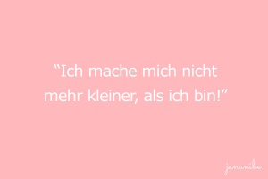 Bist du auch oft unsicher - 10 Strategien gegen Selbstzweifel - sich selbst nicht kleiner machen - Mama Blog München