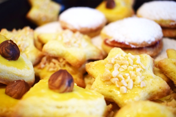 Plätzchenrezept von Oma - 1955 Backbuch - Weihnachten 