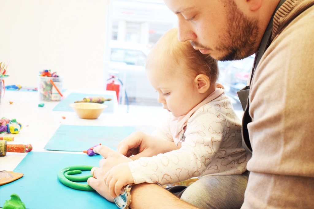 Kinderkunsthaus München Schwabing - Kreativwerkstatt - Ausflüge mit Kind - Kneten - malen basteln diy - Mama Blog München