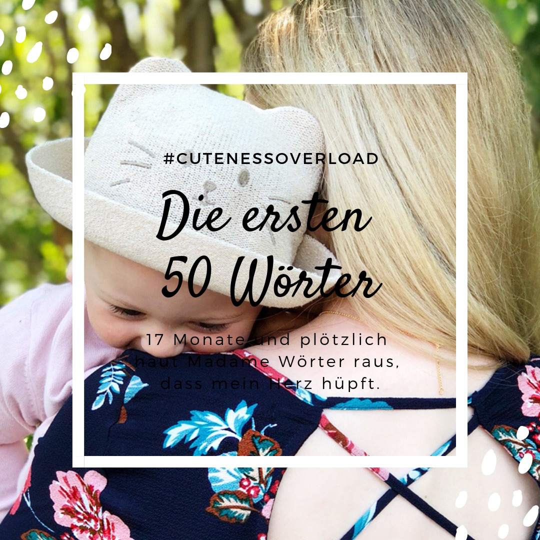 Mein Kind Spricht Cutenessoverload Die Ersten 50 Worter Mit 17 Monaten Jananibe
