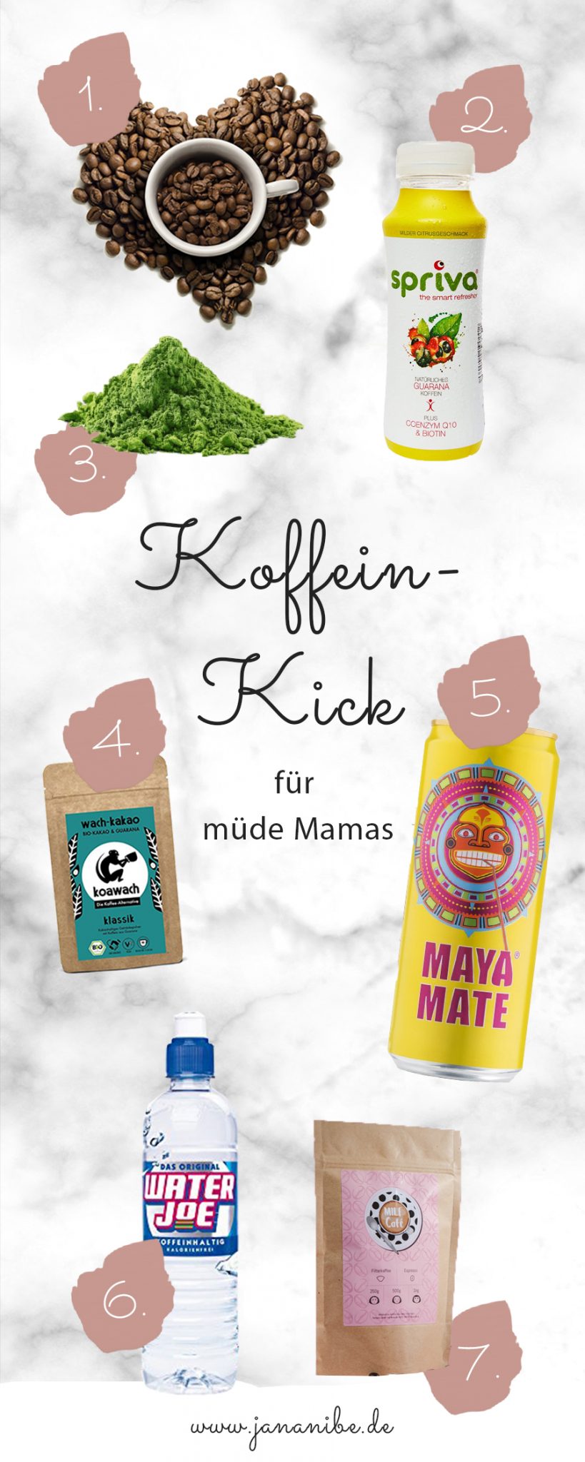 Koffein-Kick für müde Mamas