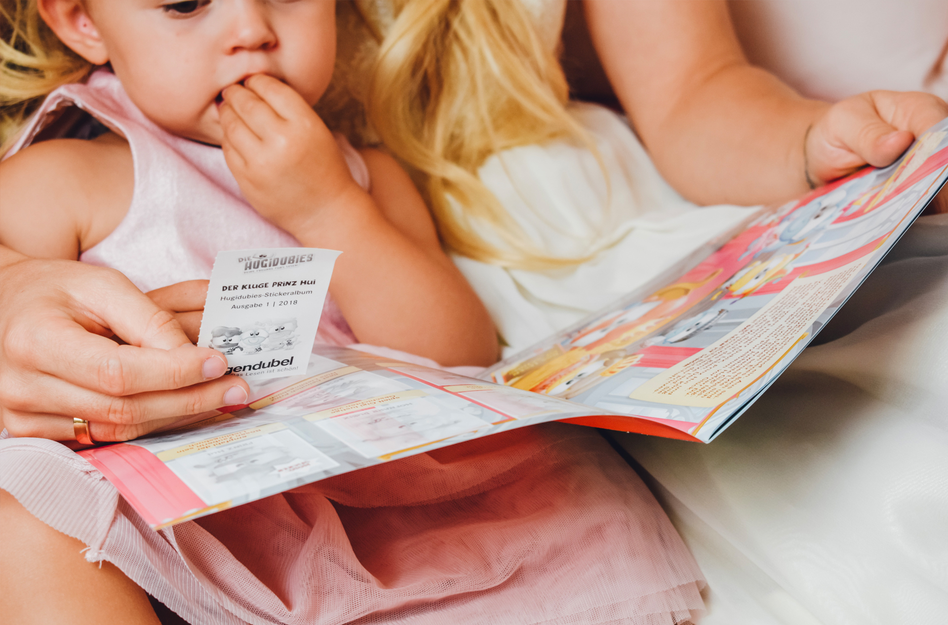 5 Tipps, wie ihr die Lese-Liebe eurer Kinder fördert inkl. gratis Stickeralbum von Hugendubel 5