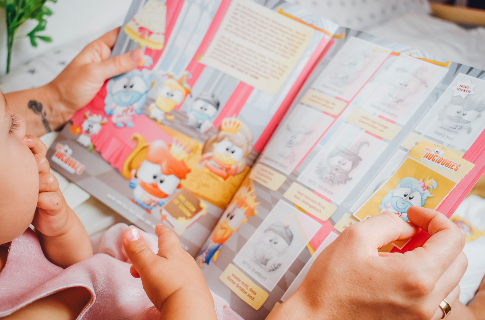5 Tipps, wie ihr die Lese-Liebe eurer Kinder fördert inkl. gratis Stickeralbum von Hugendubel 8