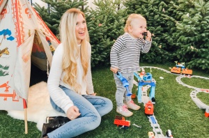 LEGO Duplo Event München 2018 - Neuer Duplo Zug mit App-Steuerung - Weihnachtsgeschenk für Kinder - Jana Nibe Mama Blog