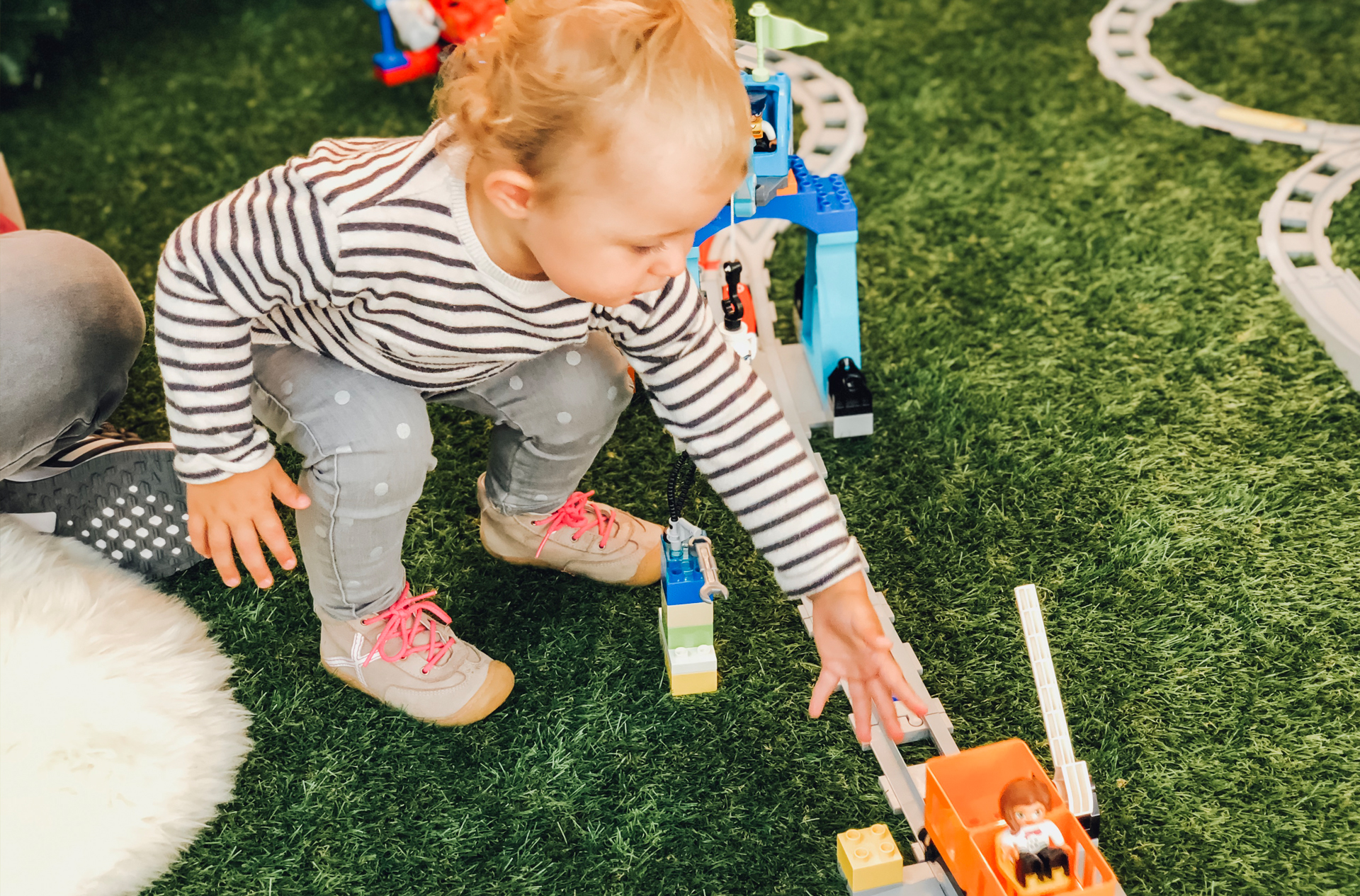 LEGO Duplo Event München 2018 - Neuer Duplo Zug mit App-Steuerung - Weihnachtsgeschenk für Kinder - Jana Nibe Mama Blog 4