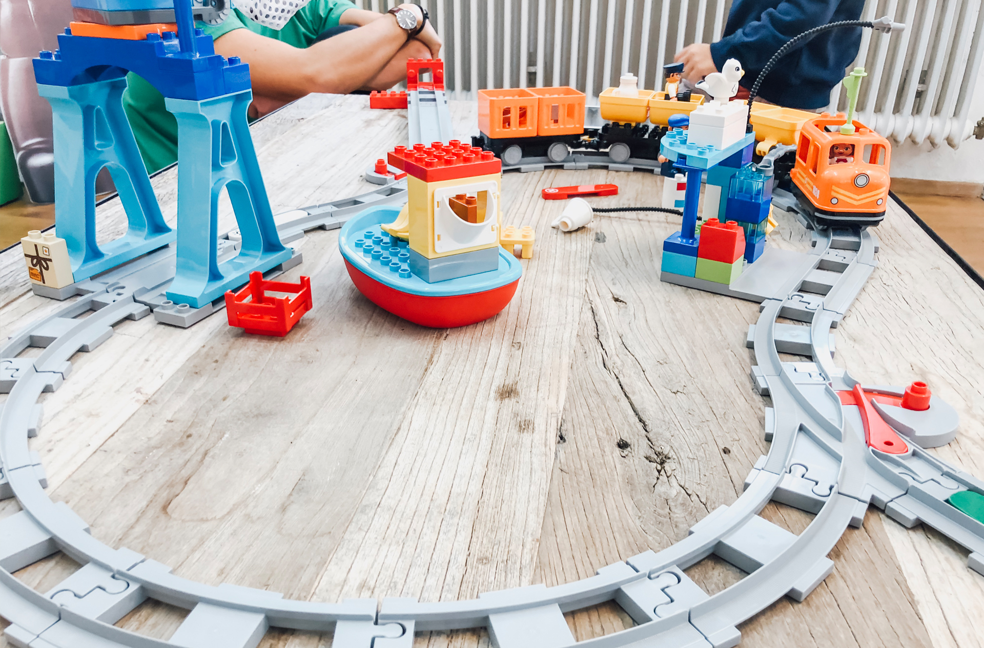 LEGO Duplo Event München 2018 - Neuer Duplo Zug mit App-Steuerung - Weihnachtsgeschenk für Kinder - Jana Nibe Mama Blog 5