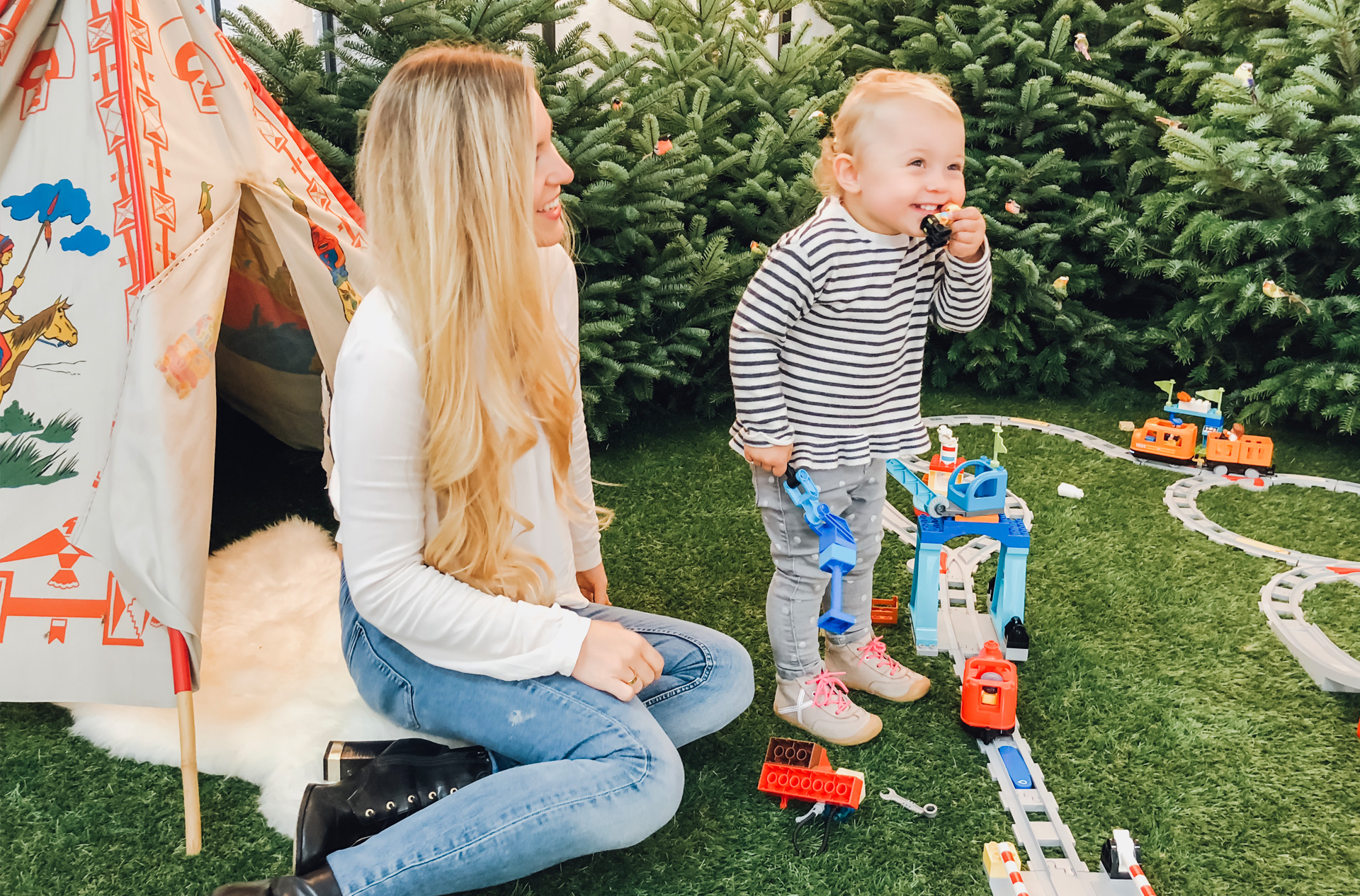 LEGO Duplo Event München 2018 - Neuer Duplo Zug mit App-Steuerung - Weihnachtsgeschenk für Kinder - Jana Nibe Mama Blog 7