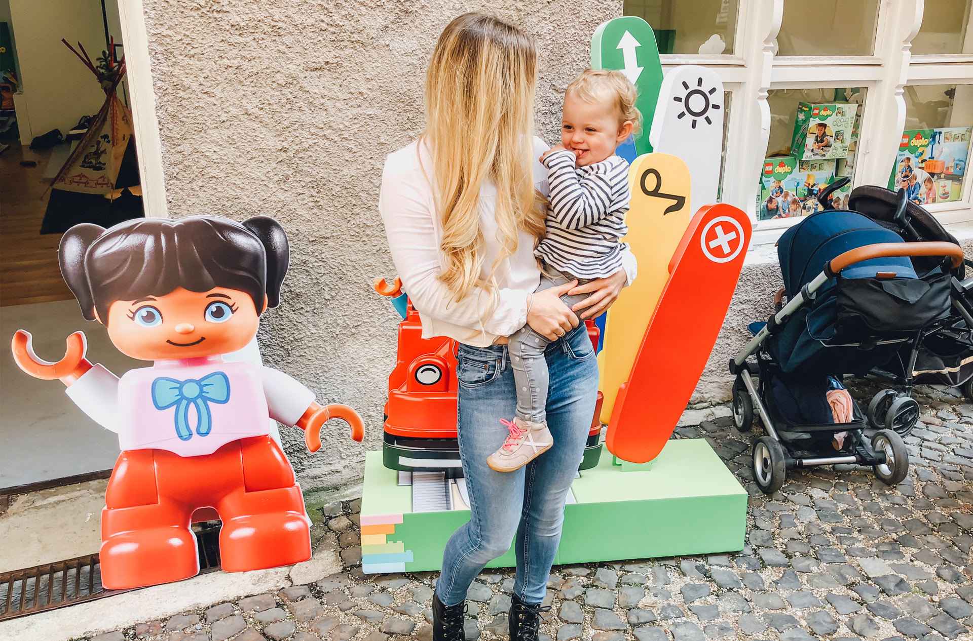 LEGO Duplo Event München 2018 - Neuer Duplo Zug mit App-Steuerung - Weihnachtsgeschenk für Kinder - Jana Nibe Mama Blog 9