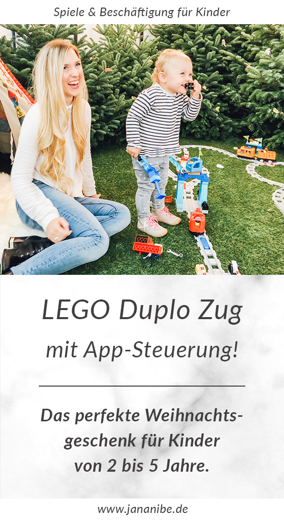 Neuer LEGO Duplo Zug mit App-Steuerung und Funktionssteinen - Weihnachtsgeschenk für Kinder 2 bis 5 Jahre - Spielen und Beschäftigen bei Regenwetter