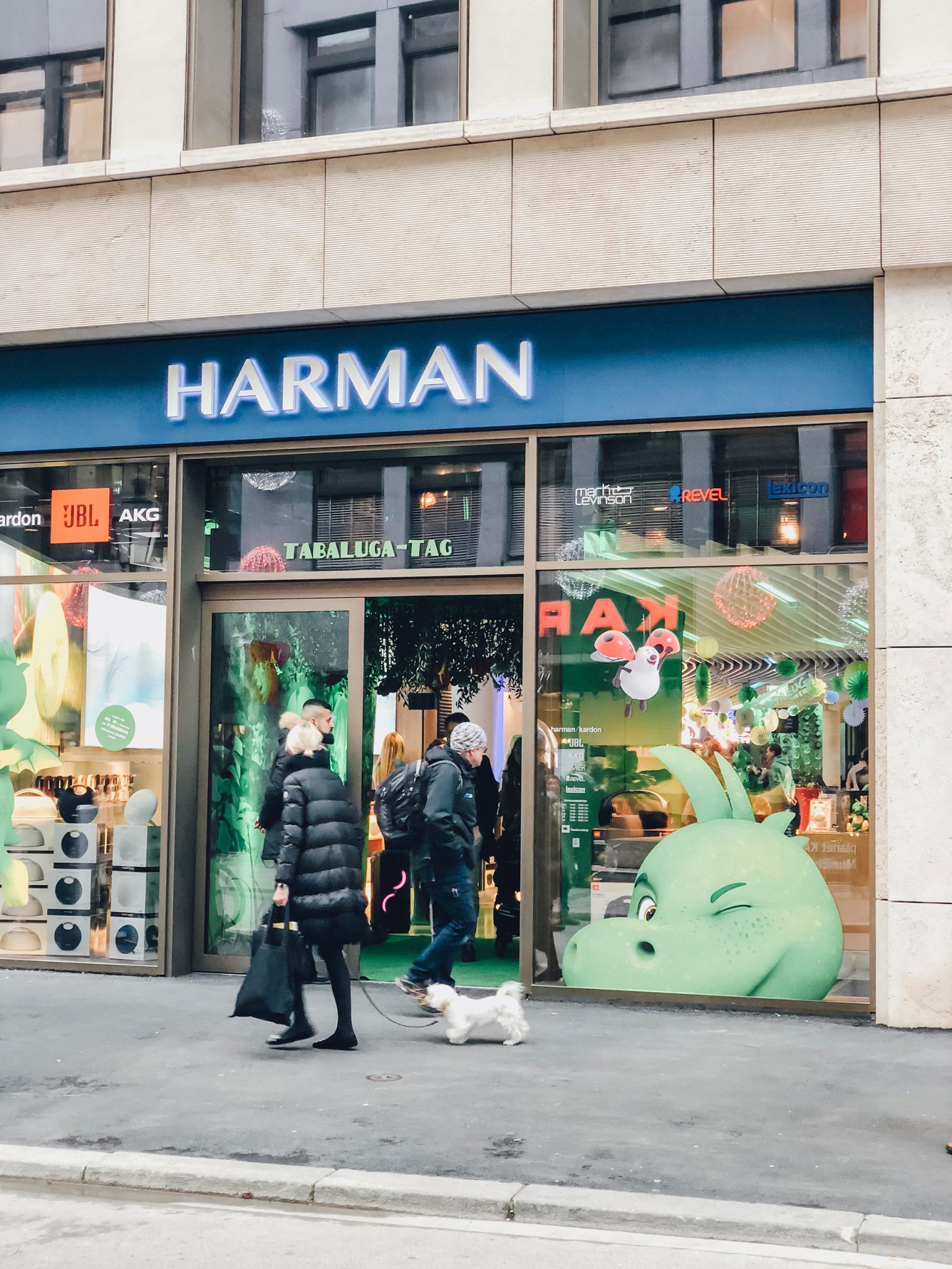 Harman Store München Mama Blog