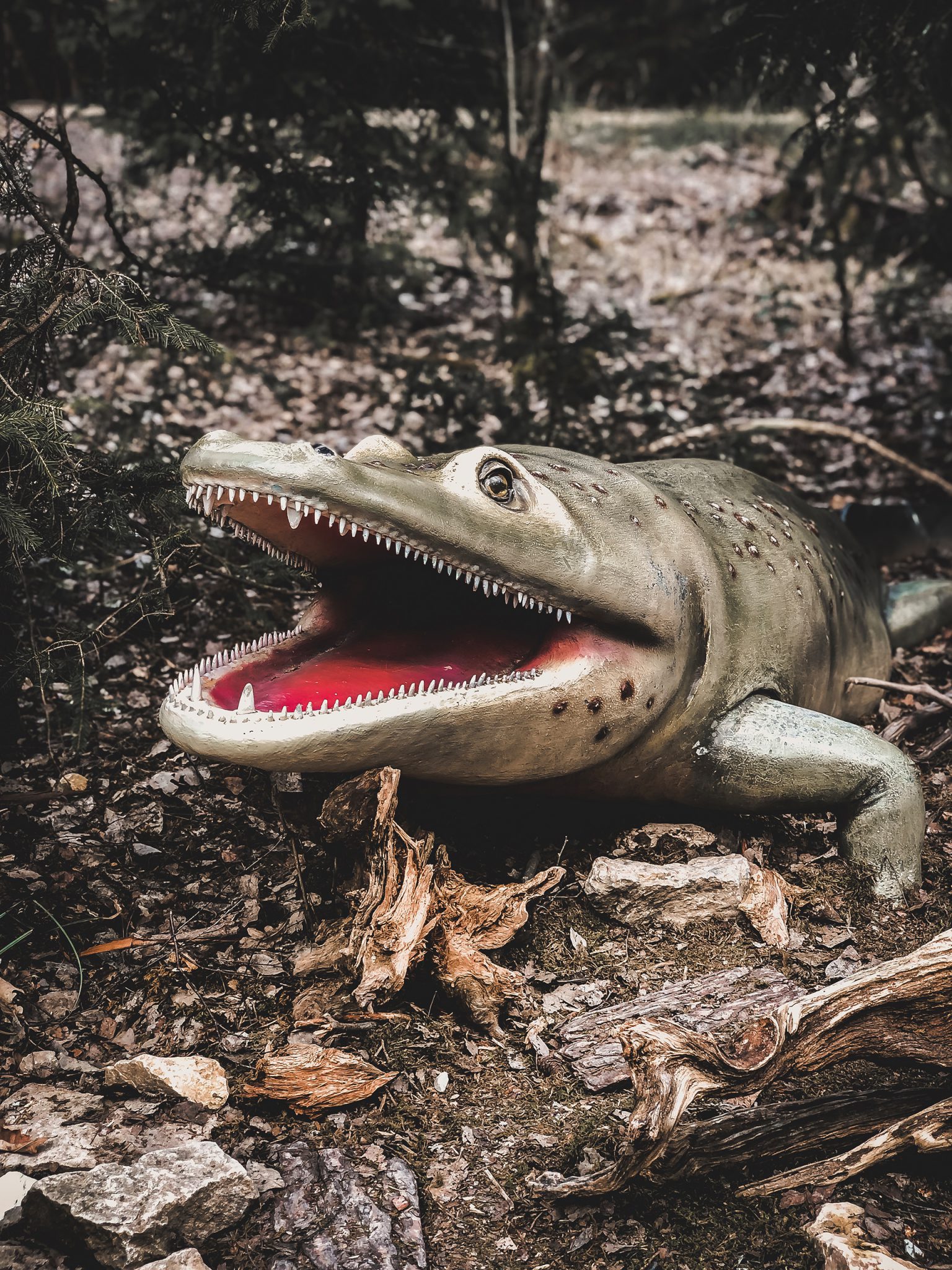 Dinosaurier Park im Altmühltal - Parkgelände mit Urzeittieren, Spielplatz, Skelette ausgraben und Shop - Mama Blog München 6