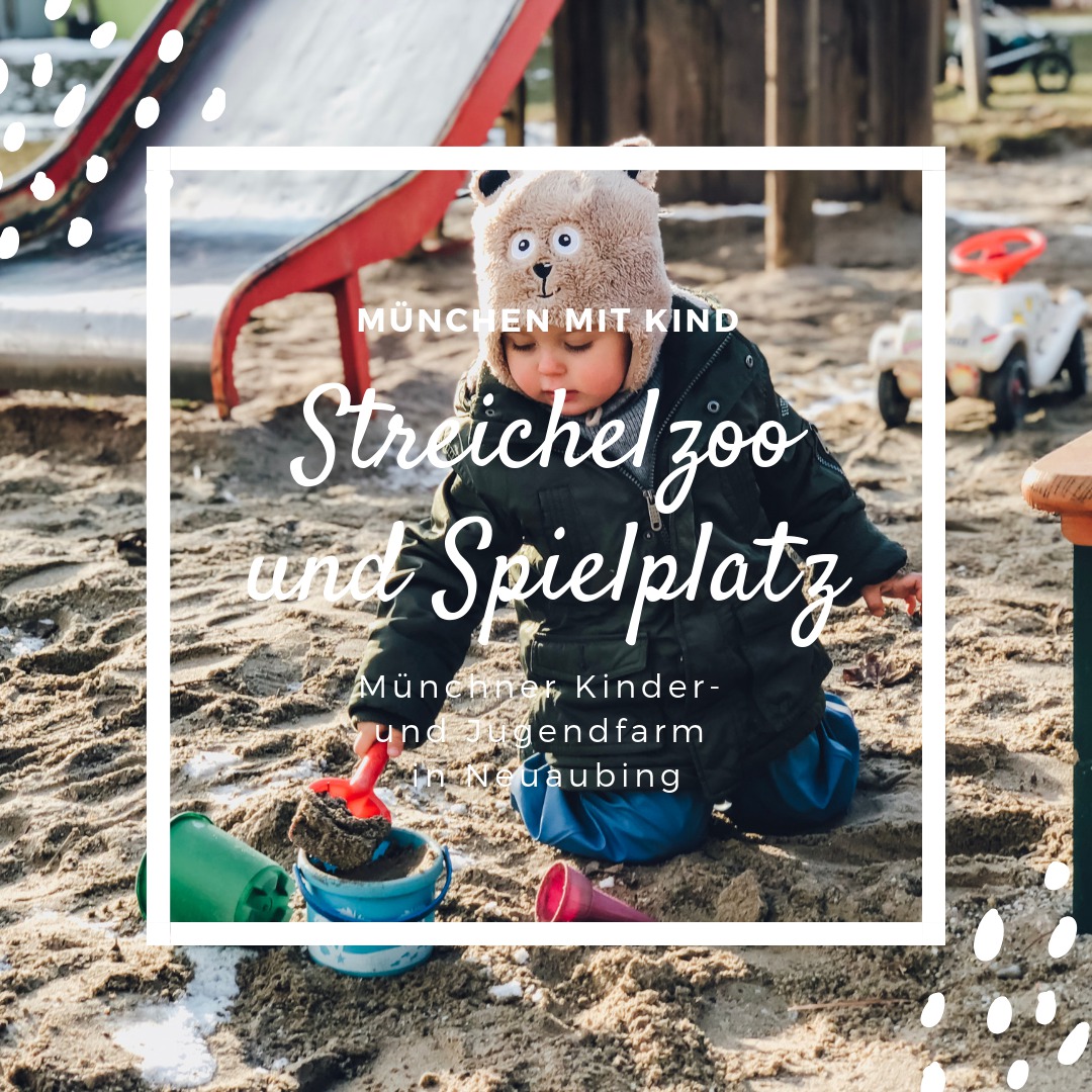 Münchner Kinder- und Jugendfarm Neuaubing - Streichelzoo und XXL Spielplatz - Ausflugstipps für Familien - München mit Kind