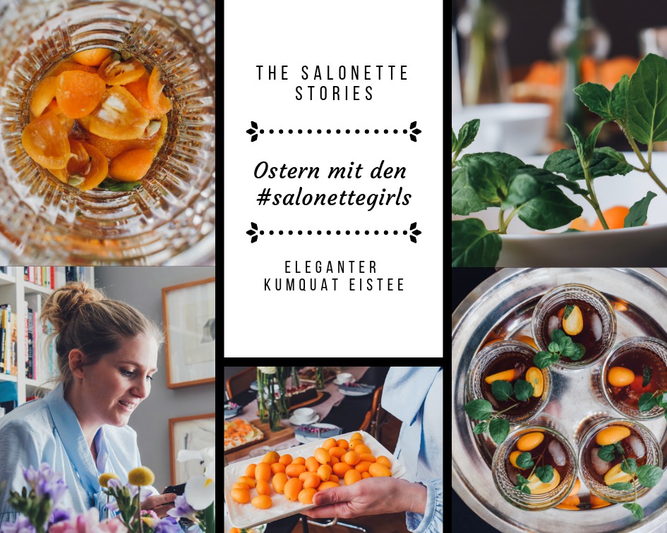 Ostern The Salonette Stories Eistee Rezept Mama Blog München