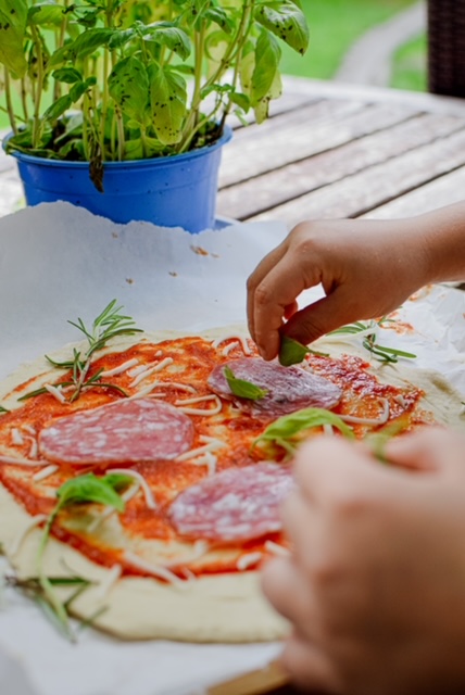 Rezept Schneller Pizzateig ohne Hefe